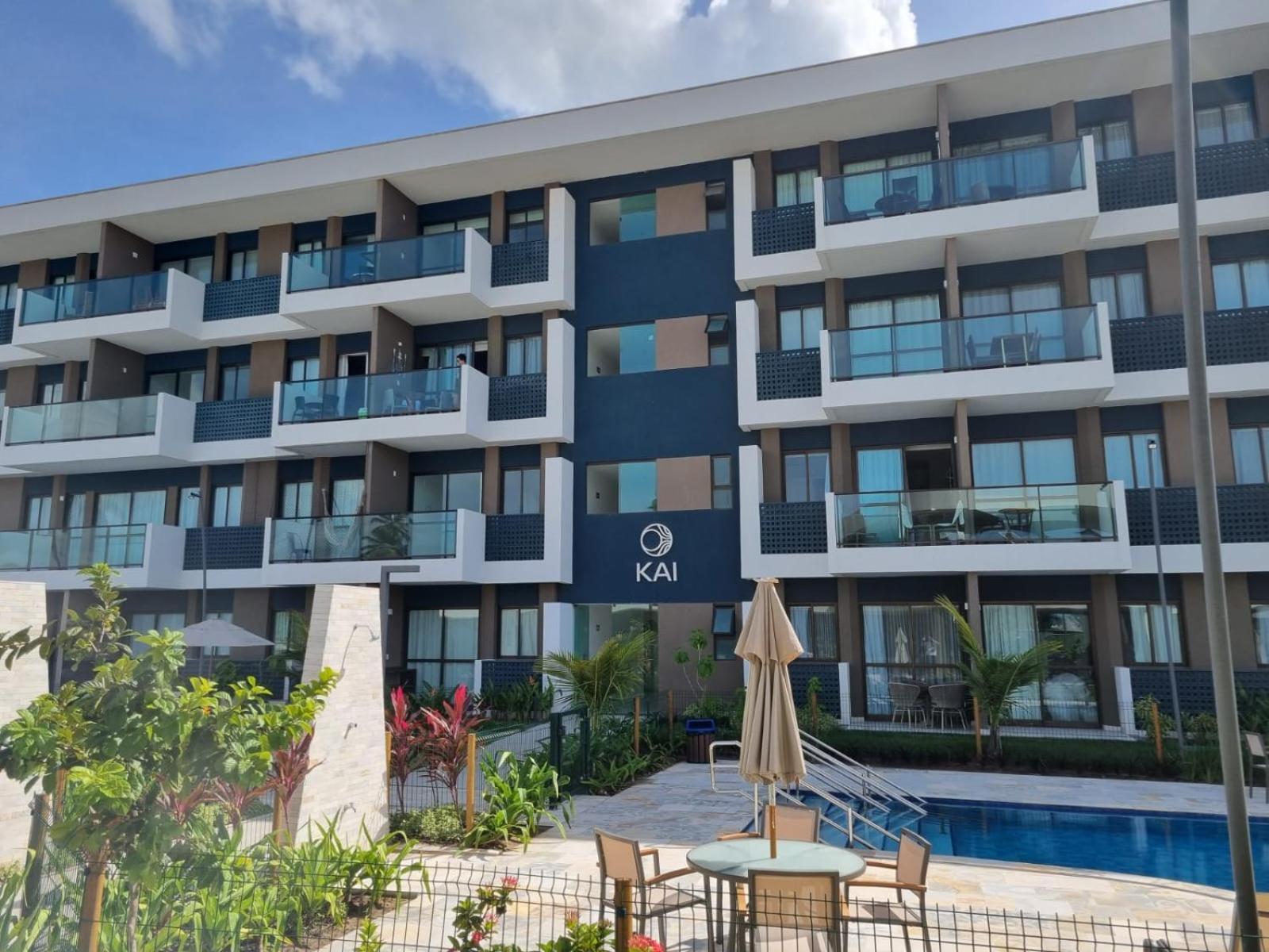Makia Beach Experience - Novissimo Flat Porto De Galinha - Muro Alto Pôrto das Galinhas Exterior foto