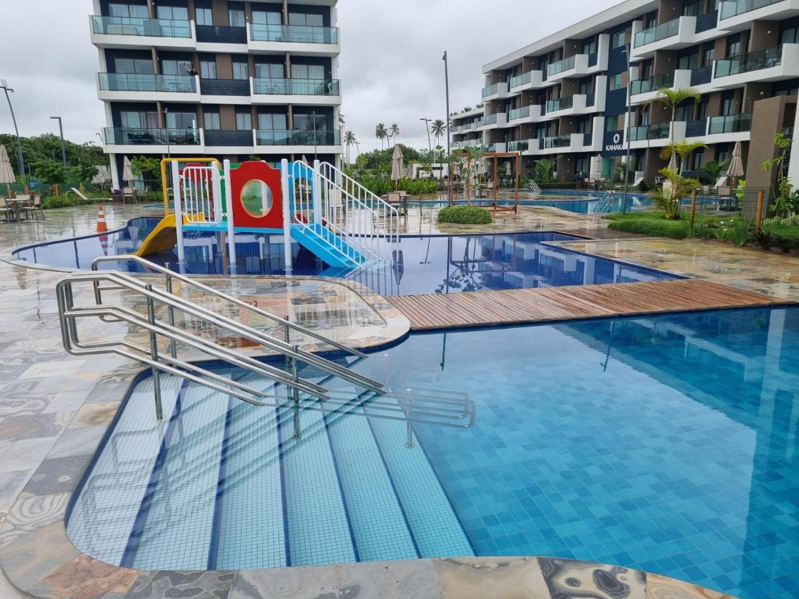 Makia Beach Experience - Novissimo Flat Porto De Galinha - Muro Alto Pôrto das Galinhas Exterior foto