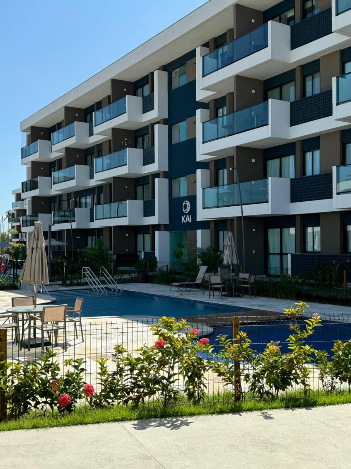 Makia Beach Experience - Novissimo Flat Porto De Galinha - Muro Alto Pôrto das Galinhas Exterior foto